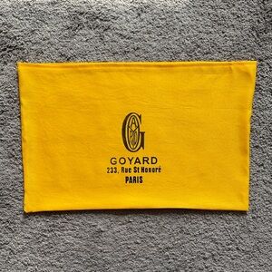 Goyard Dustbag Gold/Black